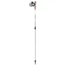 LEKI Spin Shark Sl Spaserstokker, Grey / green / white, 100-130cm
