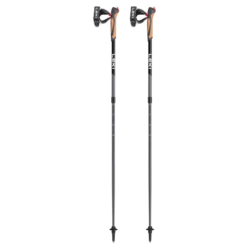 LEKI Spin Stolper, Grey / black, 100-130cm LEKI Spin Stolper, Grey / black, 100-130cm