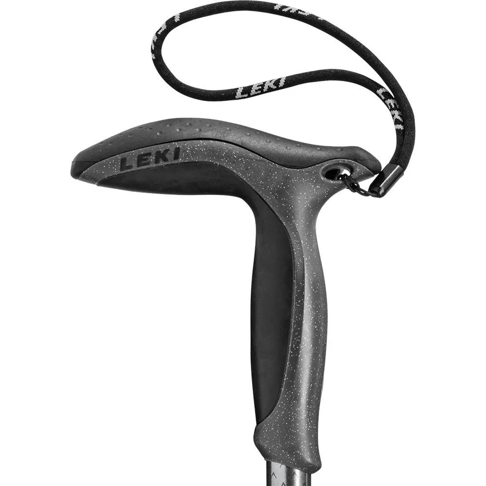 LEKI Super Micro Stolper, Gun metal / dark anthracite / copper, 66-90cm