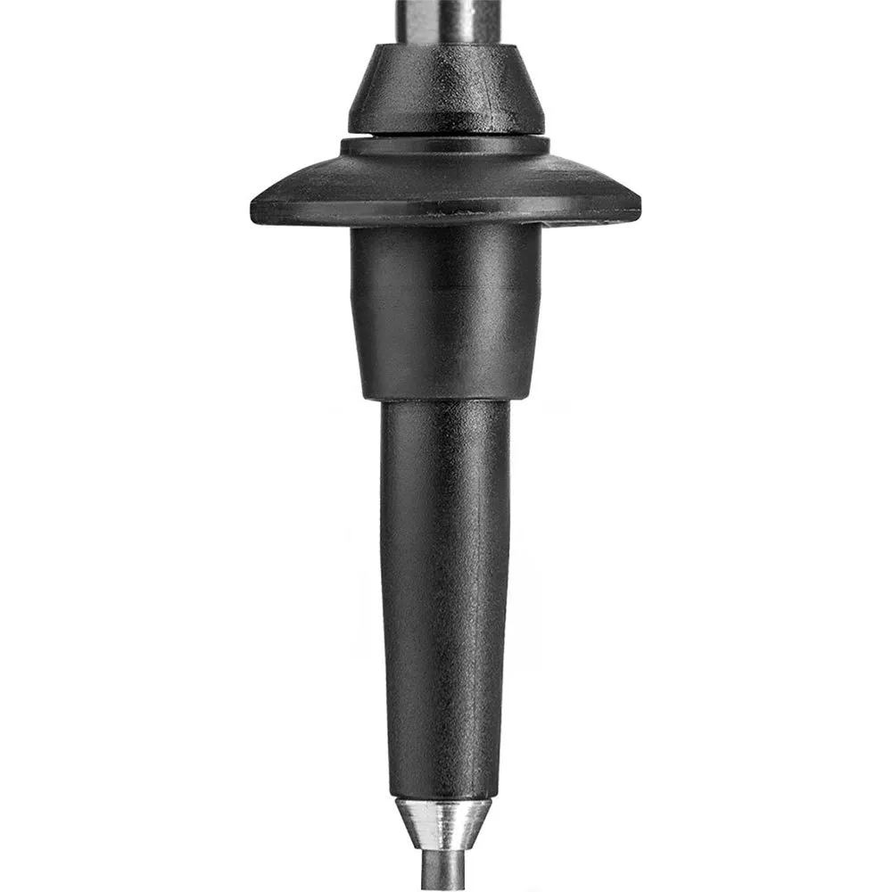 LEKI Super Micro Stolper, Gun metal / dark anthracite / copper, 66-90cm
