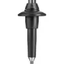 LEKI Super Micro Stolper, Gun metal / dark anthracite / copper, 66-90cm