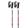 LEKI Trail Lite Spaserstokker, Tamarillo / white, 100-135cm