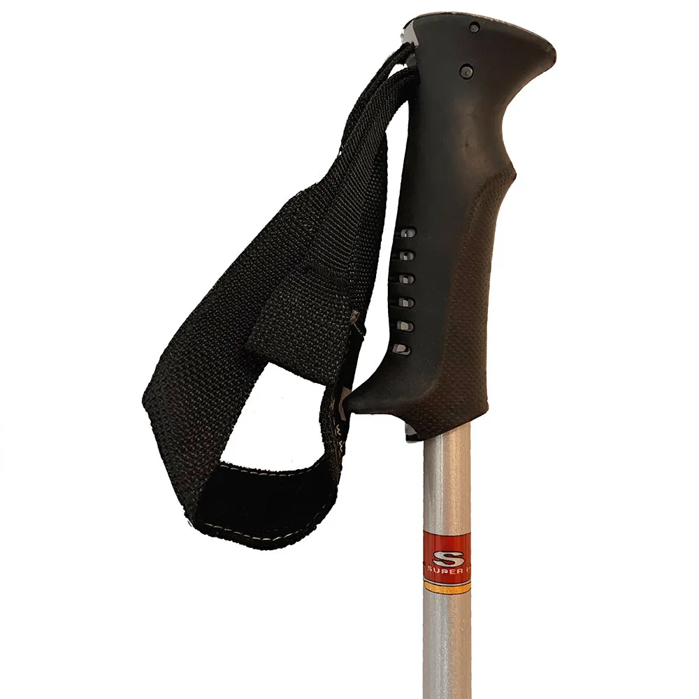 LEKI Trekker Xs Spaserstokker, White / red, 110cm LEKI Trekker Xs Spaserstokker, White / red, 110cm