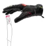 LEKI Ultra Trail Storm Shark Hansker Refurbished, Black / red / yellow