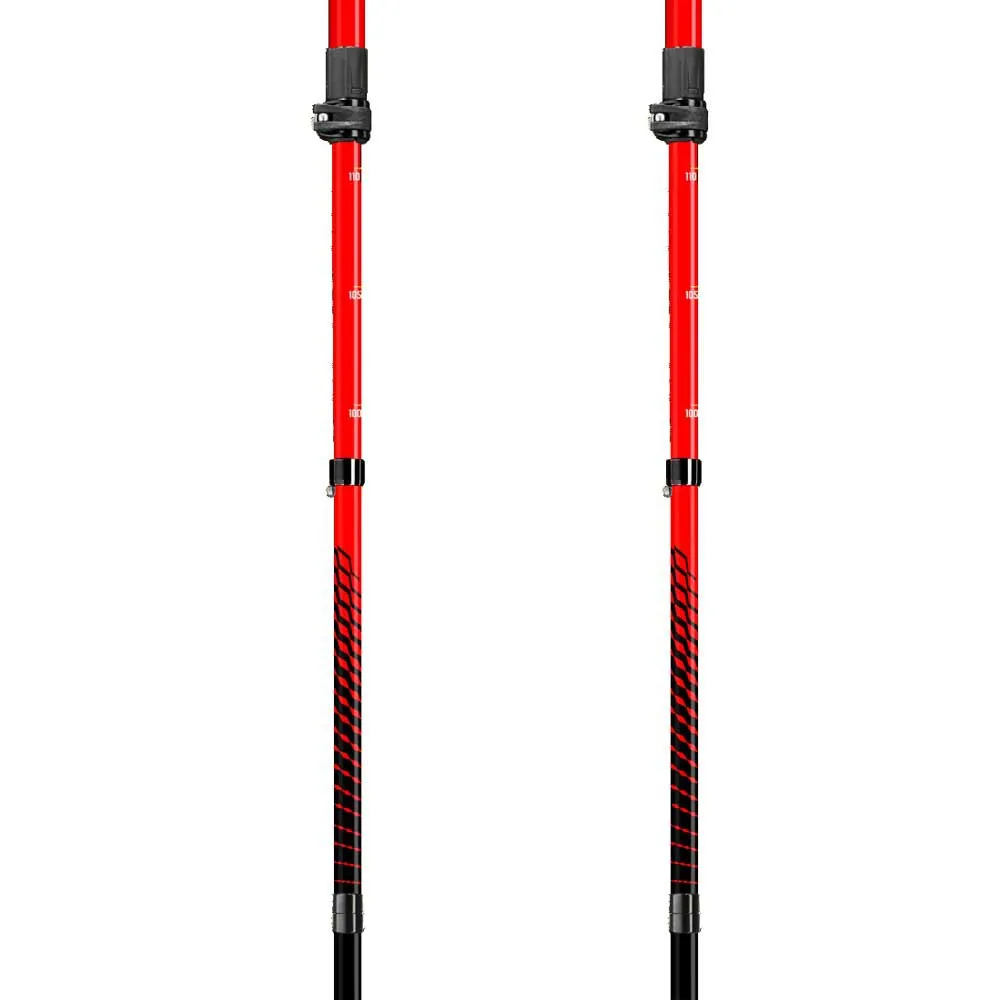 LEKI Ultratrail Fx Junior Staver, Red / black, 95-110cm LEKI Ultratrail Fx Junior Staver, Red / black, 95-110cm