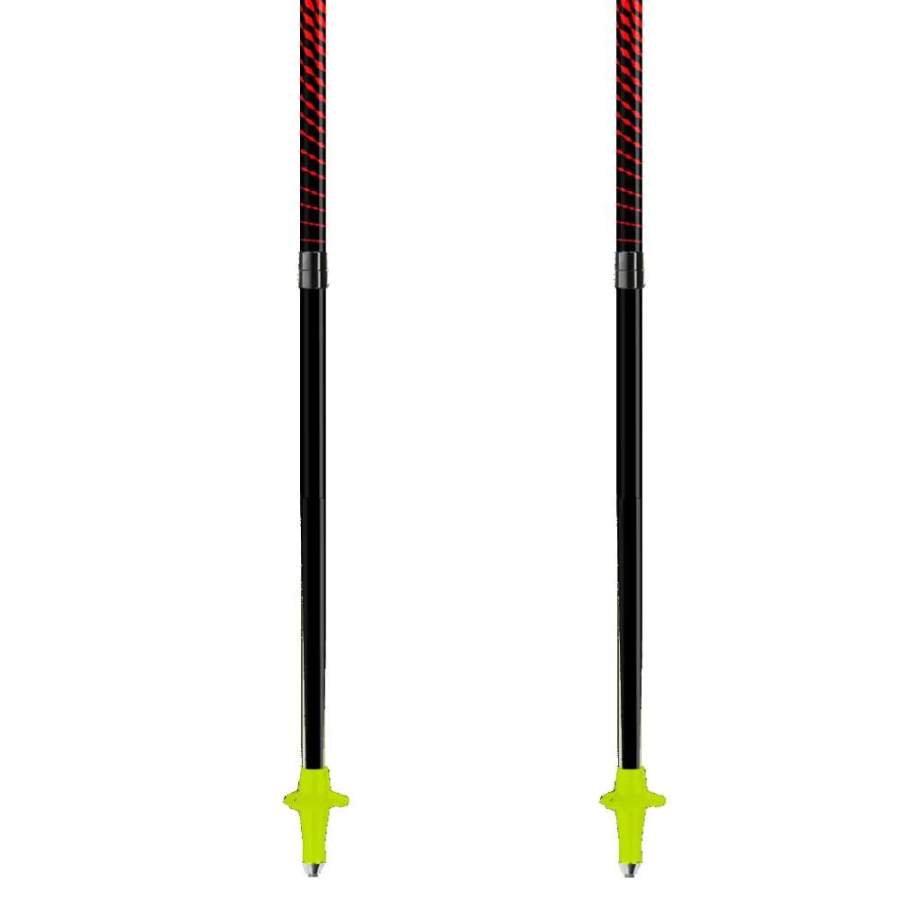 LEKI Ultratrail Fx Junior Staver, Red / black, 95-110cm LEKI Ultratrail Fx Junior Staver, Red / black, 95-110cm
