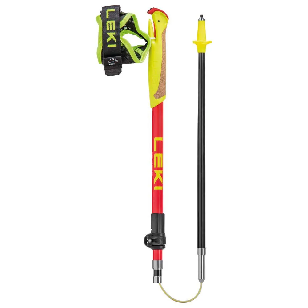 LEKI Ultratrail Fx Junior Staver, Red / black, 95-110cm LEKI Ultratrail Fx Junior Staver, Red / black, 95-110cm