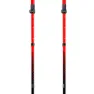 LEKI Ultratrail Fx Junior Staver, Red / black, 95-110cm