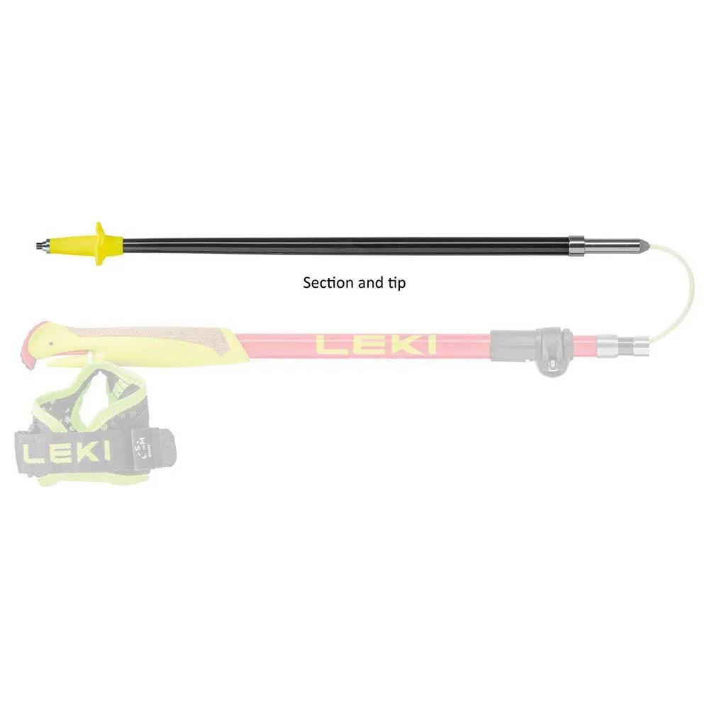 LEKI Ultratrail Fx Nedre Del Av Juniorstolper, Multicolor, 95-110cm LEKI Ultratrail Fx Nedre Del Av Juniorstolper, Multicolor, 95-110cm