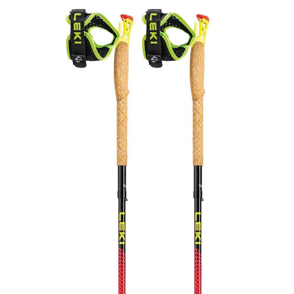 LEKI Ultratrail Fx One Poles Midtdel 2 125-130 Cm, Multi, 18-16mm LEKI Ultratrail Fx One Poles Midtdel 2 125-130 Cm, Multi, 18-16mm