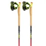 LEKI Ultratrail Fx One Poles Midtdel 2 125-130 Cm, Multi, 18-16mm