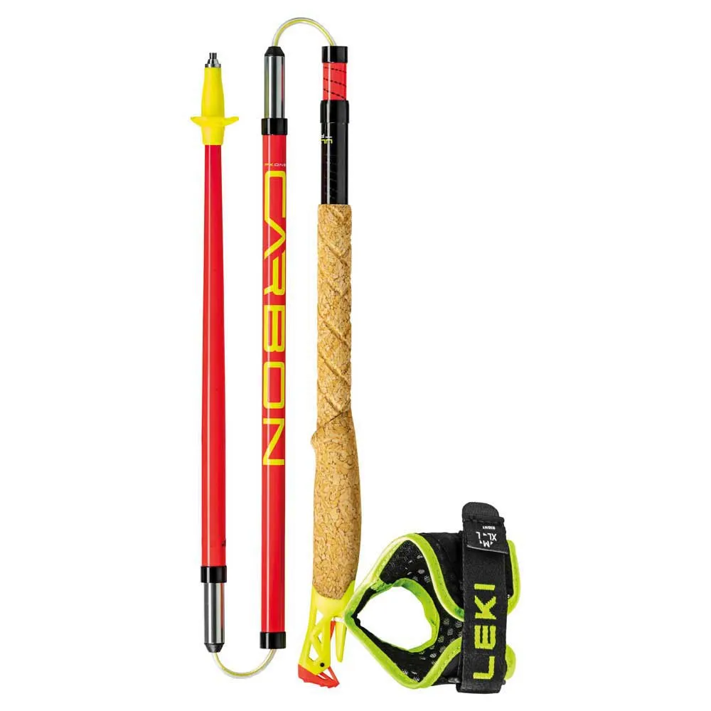 LEKI Ultratrail Fx One Poles Midtdel 2 125-130 Cm, Multi, 18-16mm LEKI Ultratrail Fx One Poles Midtdel 2 125-130 Cm, Multi, 18-16mm