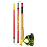 LEKI Ultratrail Fx One Poles Midtdel 2 125-130 Cm, Multi, 18-16mm