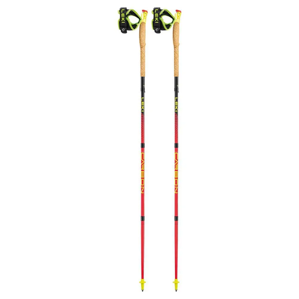 LEKI Ultratrail Fx One Staver Midtre Del 3 105-110 Cm, Multi, 18-16mm