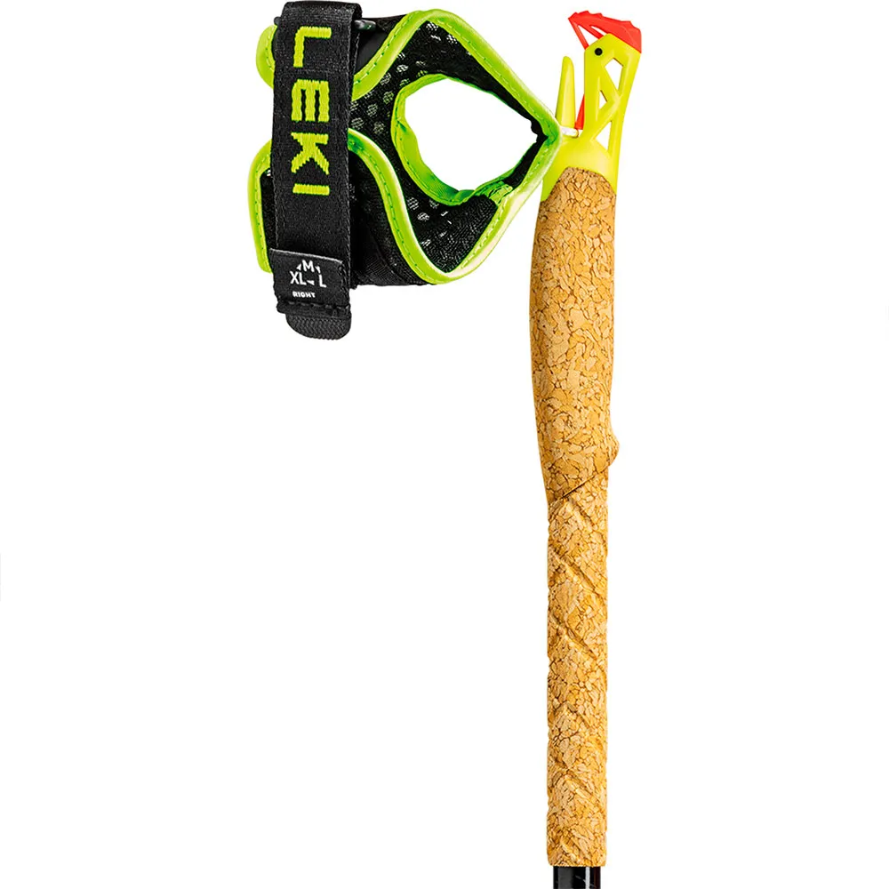 LEKI Ultratrail Fx One Staver Midtre Del 3 115-120 Cm, Multi, 18-16mm