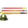 LEKI Ultratrail Fx One Staver Midtre Del 3 115-120 Cm, Multi, 18-16mm