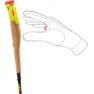 LEKI Ultratrail Fx One Staver Midtre Del 3 115-120 Cm, Multi, 18-16mm