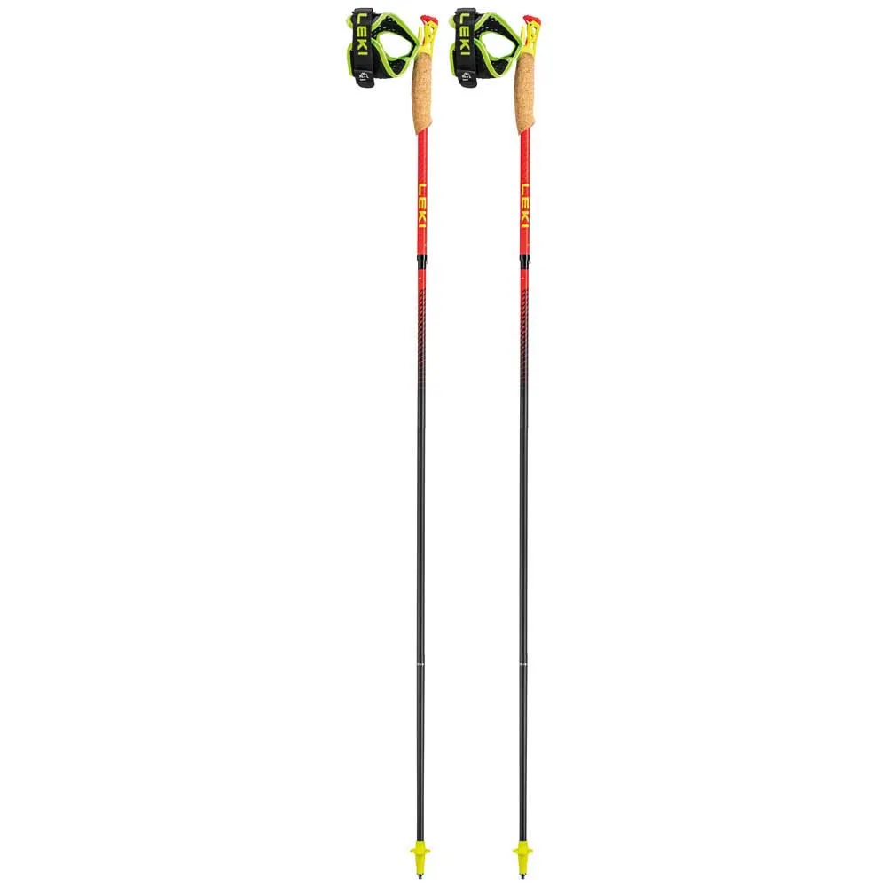 LEKI Ultratrail Fx One Superlite-staver/staver/neotrail Fx One Superlite-staver Midtre Del 3 115-120 Cm, Multi, 14-12mm