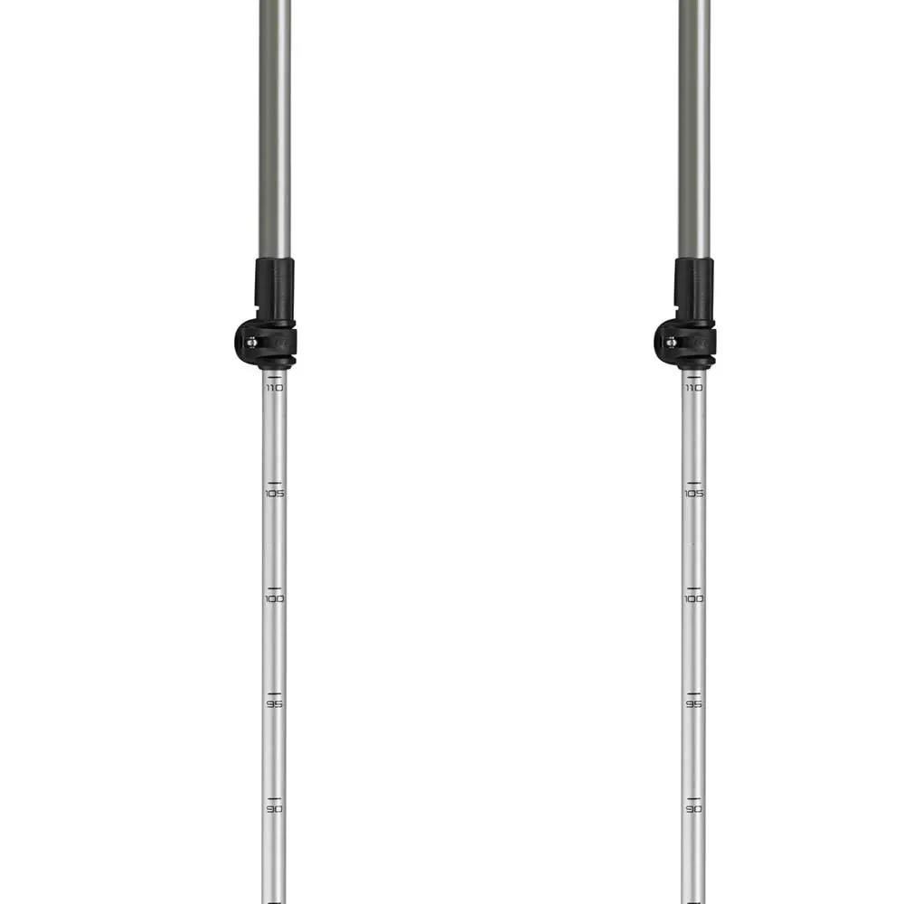 LEKI Walker Xs Junior Staver, Grey / green, 80-110cm LEKI Walker Xs Junior Staver, Grey / green, 80-110cm