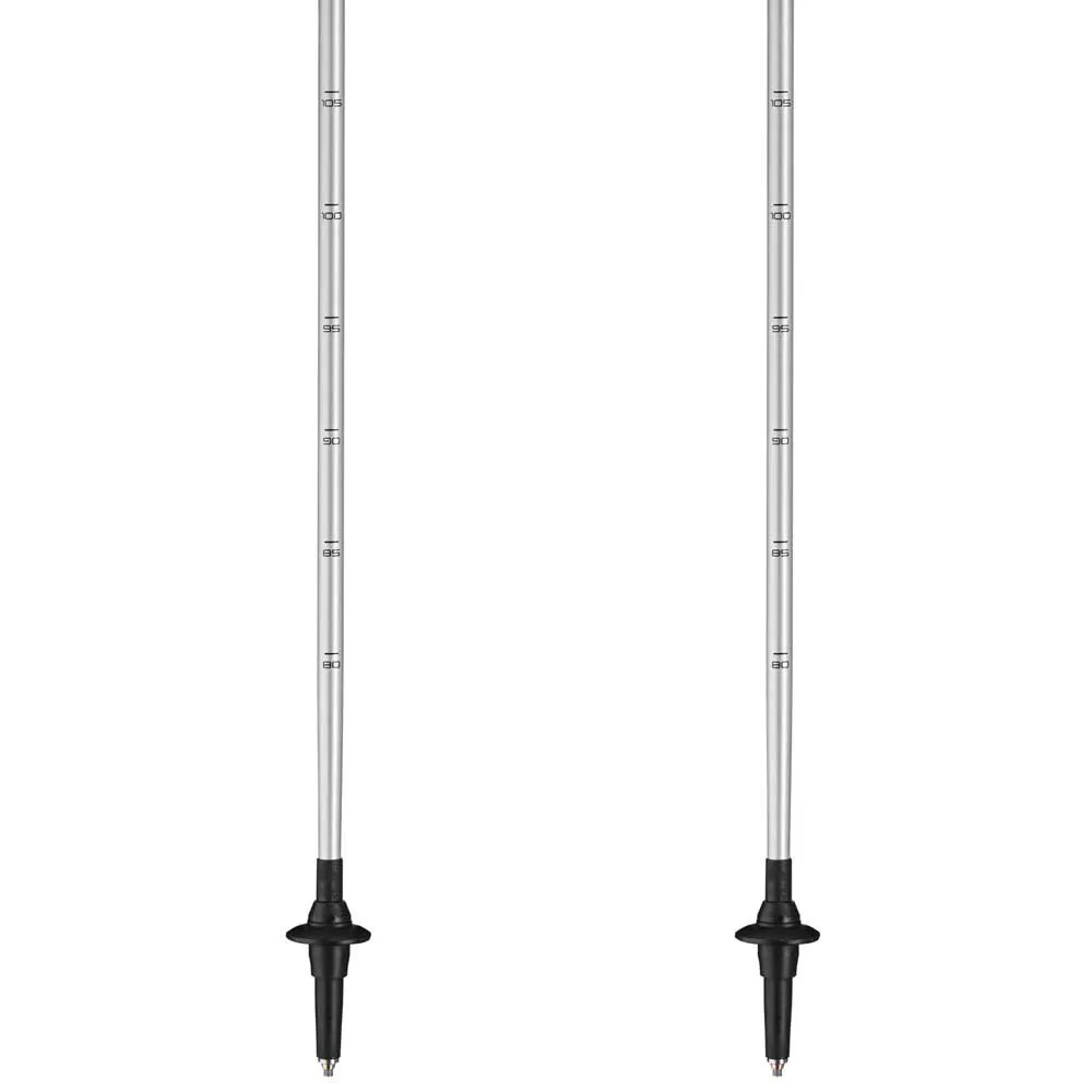 LEKI Walker Xs Junior Staver, Grey / green, 80-110cm LEKI Walker Xs Junior Staver, Grey / green, 80-110cm