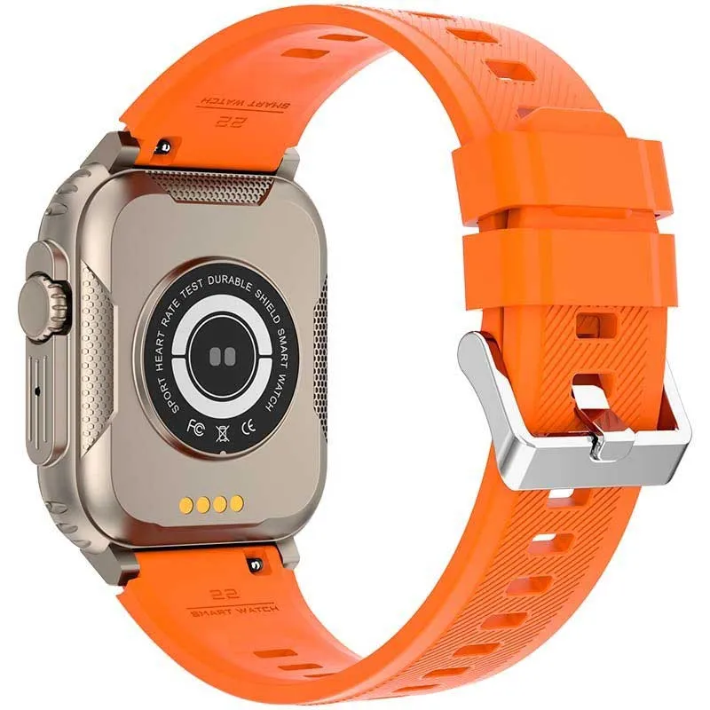 Lemfo A70 Smartklokke, Gold