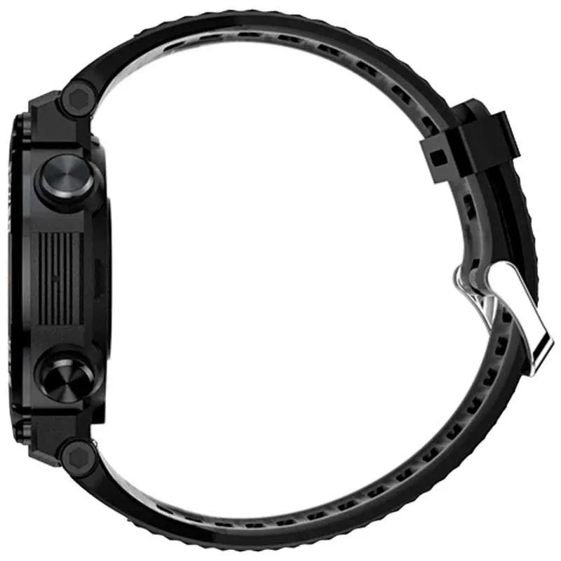 Lemfo A80 Smartklokke, Black Lemfo A80 Smartklokke, Black