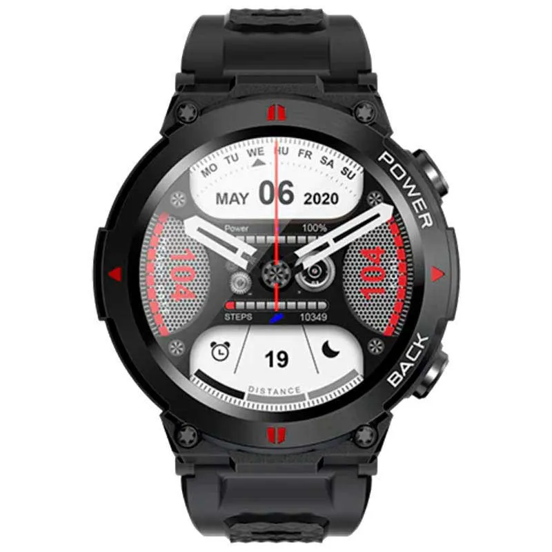 Lemfo A80 Smartklokke, Black Lemfo A80 Smartklokke, Black