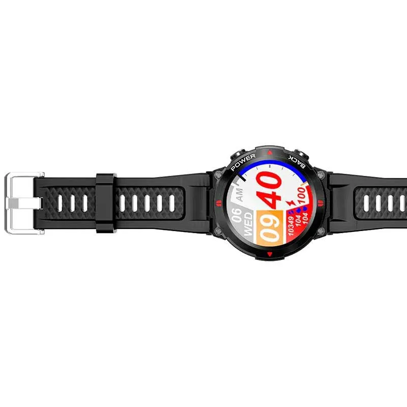 Lemfo A80 Smartklokke, Black Lemfo A80 Smartklokke, Black