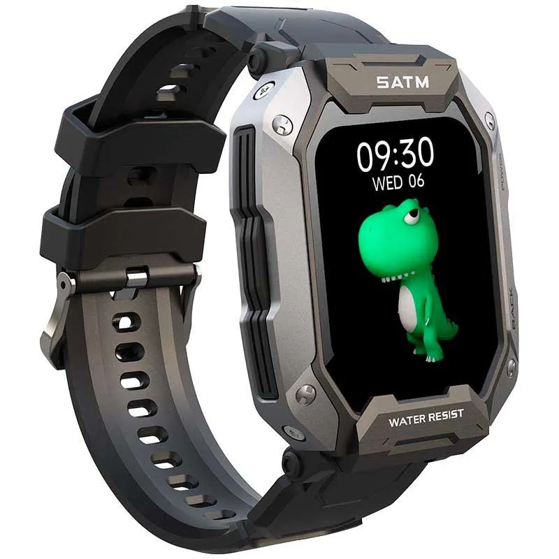 Lemfo C20 Smartklokke, Black Lemfo C20 Smartklokke, Black