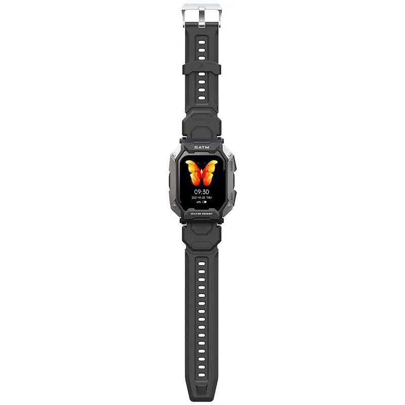 Lemfo C20 Smartklokke, Black Lemfo C20 Smartklokke, Black