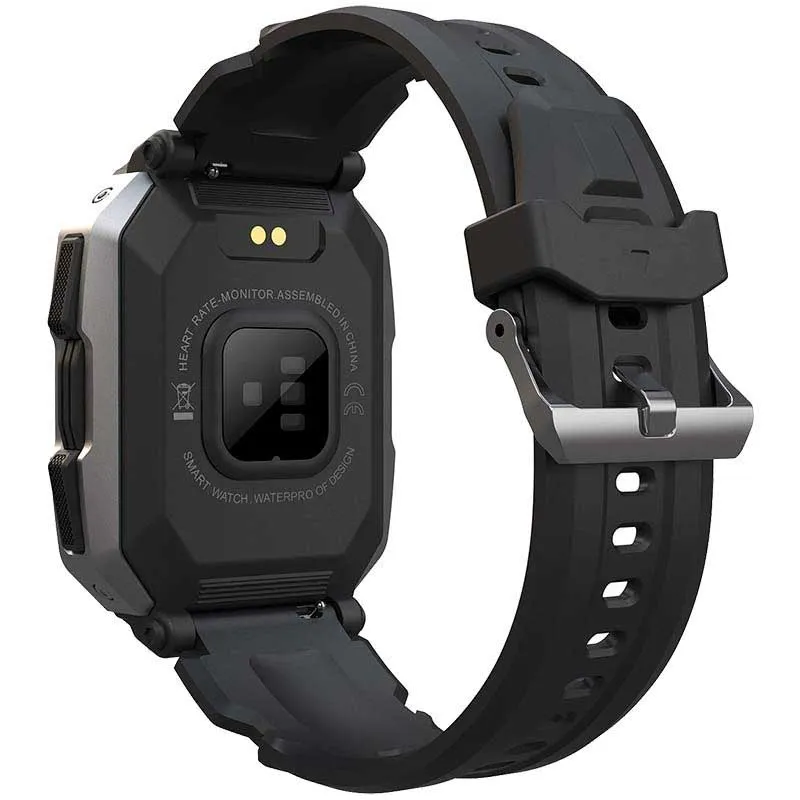 Lemfo C20 Smartklokke, Black Lemfo C20 Smartklokke, Black