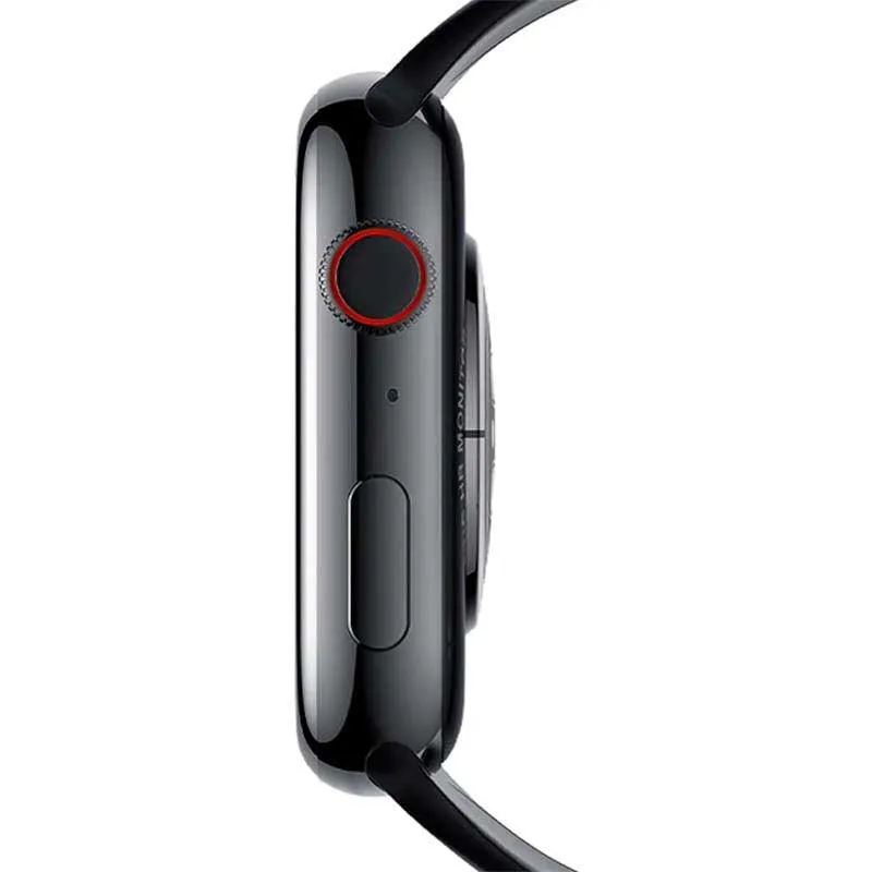 Lemfo Dm10 Smartklokke, Black