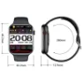 Lemfo Dm10 Smartklokke, Black