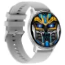 Lemfo Hk89 Smartklokke, Silver