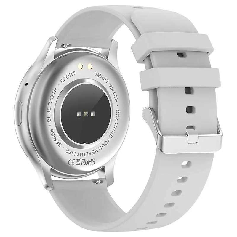 Lemfo Hk89 Smartklokke, Silver Lemfo Hk89 Smartklokke, Silver