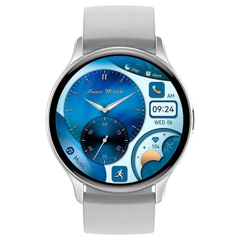 Lemfo Hk89 Smartklokke, Silver Lemfo Hk89 Smartklokke, Silver