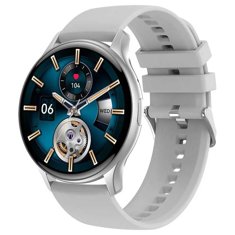Lemfo Hk89 Smartklokke, Silver Lemfo Hk89 Smartklokke, Silver
