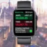 Lemfo Hk95 Smartklokke, Black