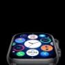 Lemfo Hk95 Smartklokke, Black