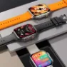 Lemfo Hk95 Smartklokke, Black