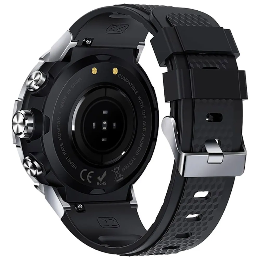 Lemfo K28h Smartklokke, Silver