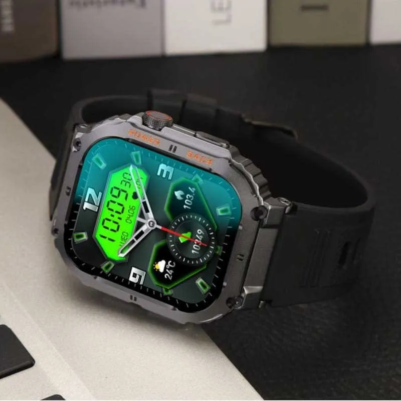 Lemfo K57pro Smartklokke, Black