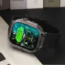 Lemfo K57pro Smartklokke, Black