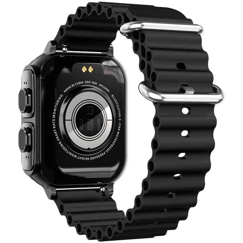 Lemfo N22 Smartklokke, Black