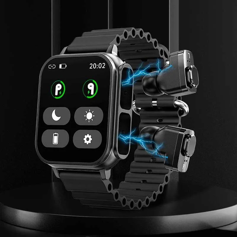 Lemfo N22 Smartklokke, Black
