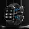 Lemfo N22 Smartklokke, Black