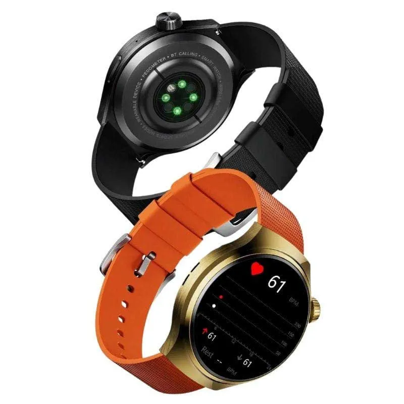 Lemfo Ws19 Smartklokke, Black