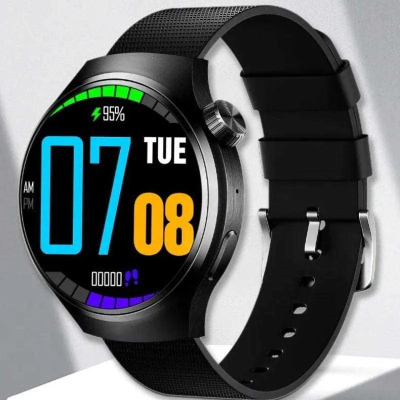 Lemfo Ws19 Smartklokke, Black