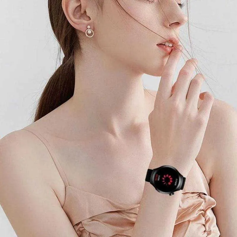 Lemfo Ws19 Smartklokke, Black