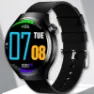 Lemfo Ws19 Smartklokke, Black